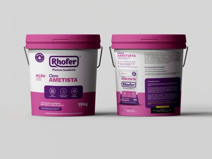 Cloro Rhofer Ametista 10 KG