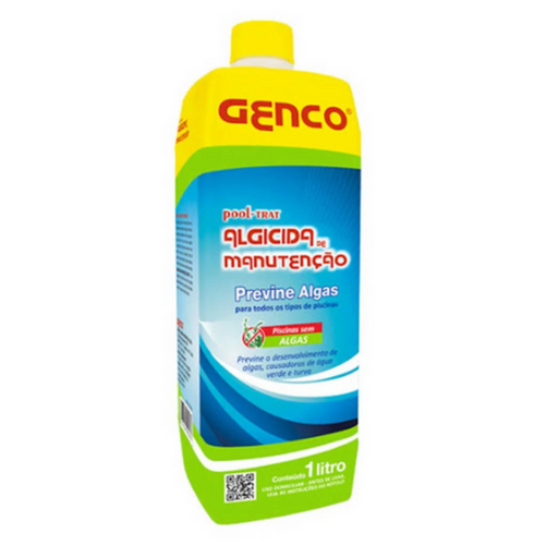 Algicida de manutenção genco 1L
