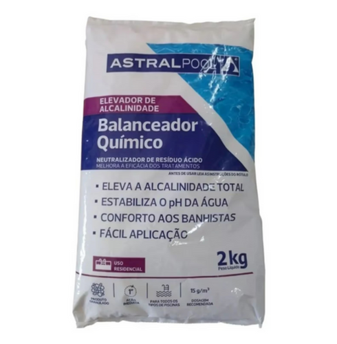 Alcalinizante astrapool 2kg