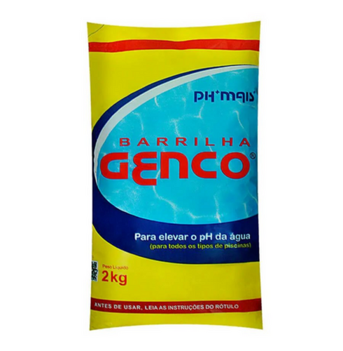 Barrilha genco 2kg