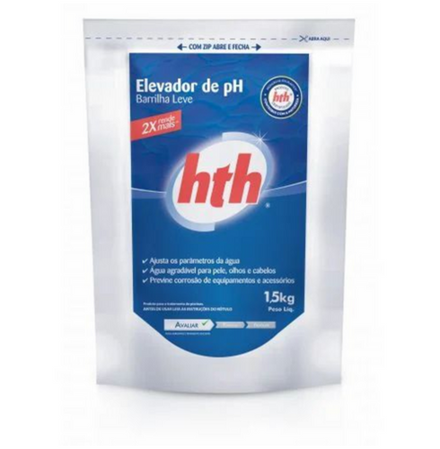 Barrilha hth 1,5kg