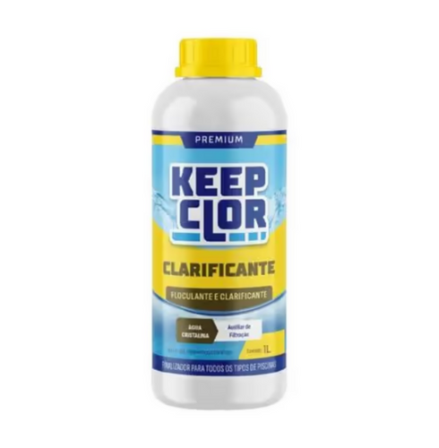 Clarificante floculante keep clor