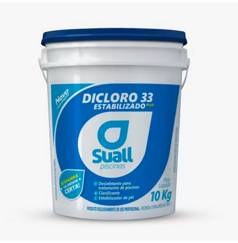 Cloro diocloro 33% plus suall 10 Kg