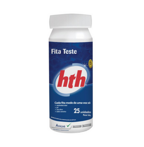Fita teste tubo HTH