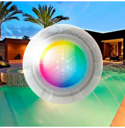 Led 4w rgb luxpool