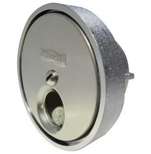 Dispositivo retorno latao inox 1/2" sodramar