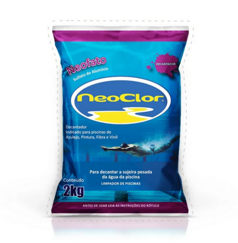 Sulfato de aluminio neoclor 2kg